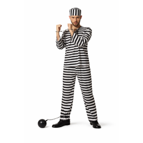 Disfraz Preso De Alta Seguridad Talla XS-S De Atosa