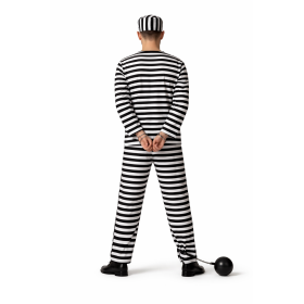 Disfraz Preso De Alta Seguridad Talla XS-S De Atosa 2