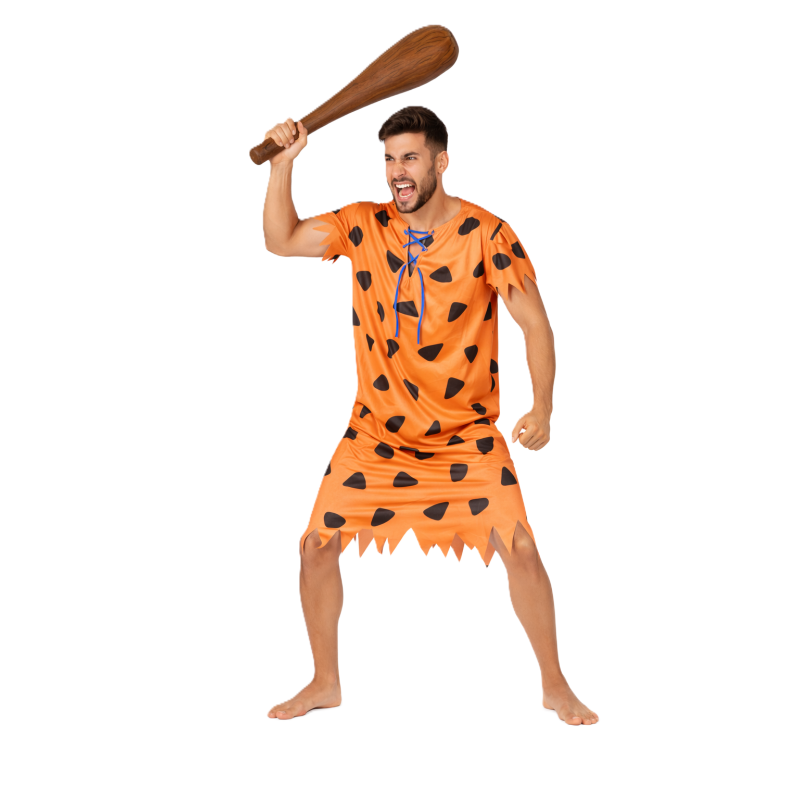 Disfraz Pedro Picapiedra Adulto Talla XS-S