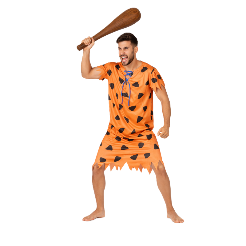 Disfraz Pedro Picapiedra Adulto Talla M-L