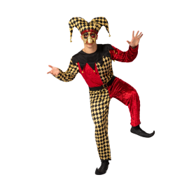 Disfraz Arlequín Del Caos Talla XS-S De Atosa