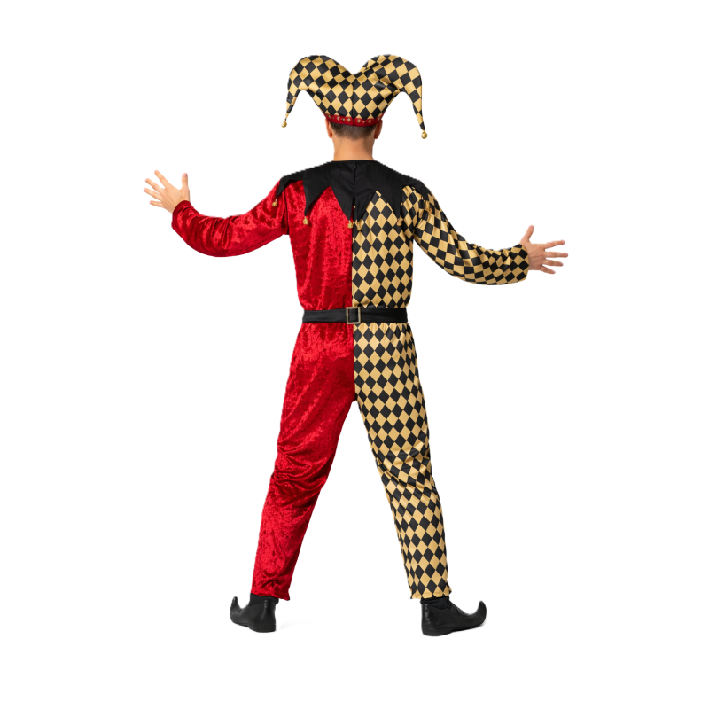 Disfraz Arlequín Del Caos Talla XS-S