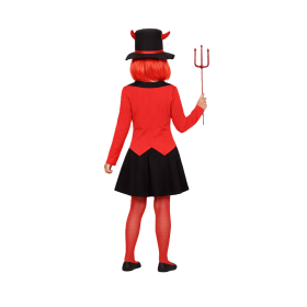 Disfraz Demonia Del Inframundo Talla 5-6 Años De Atosa 2