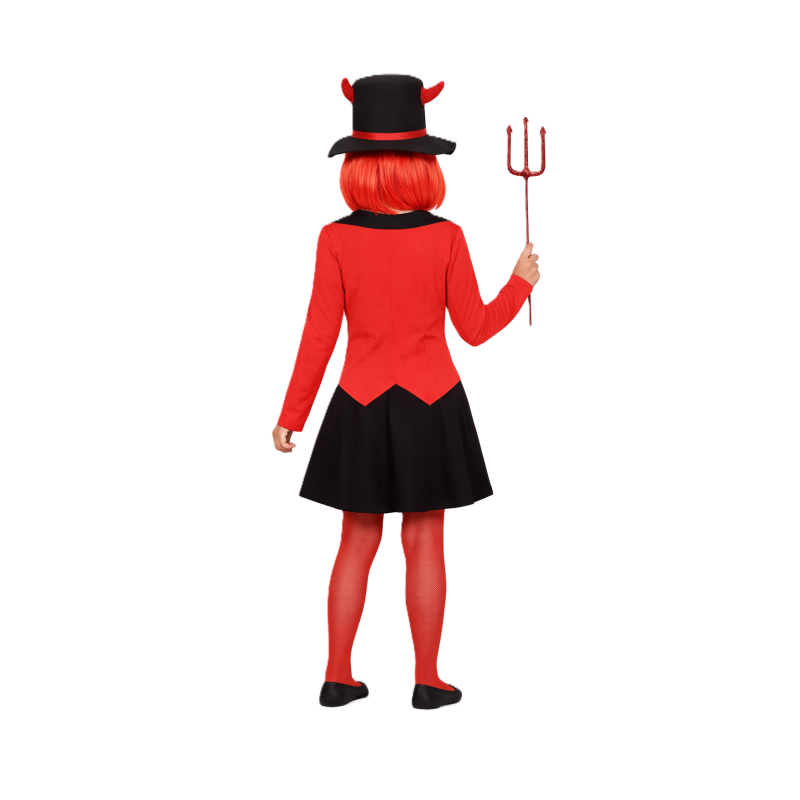 Disfraz Demonia Del Inframundo Talla 5-6 Años