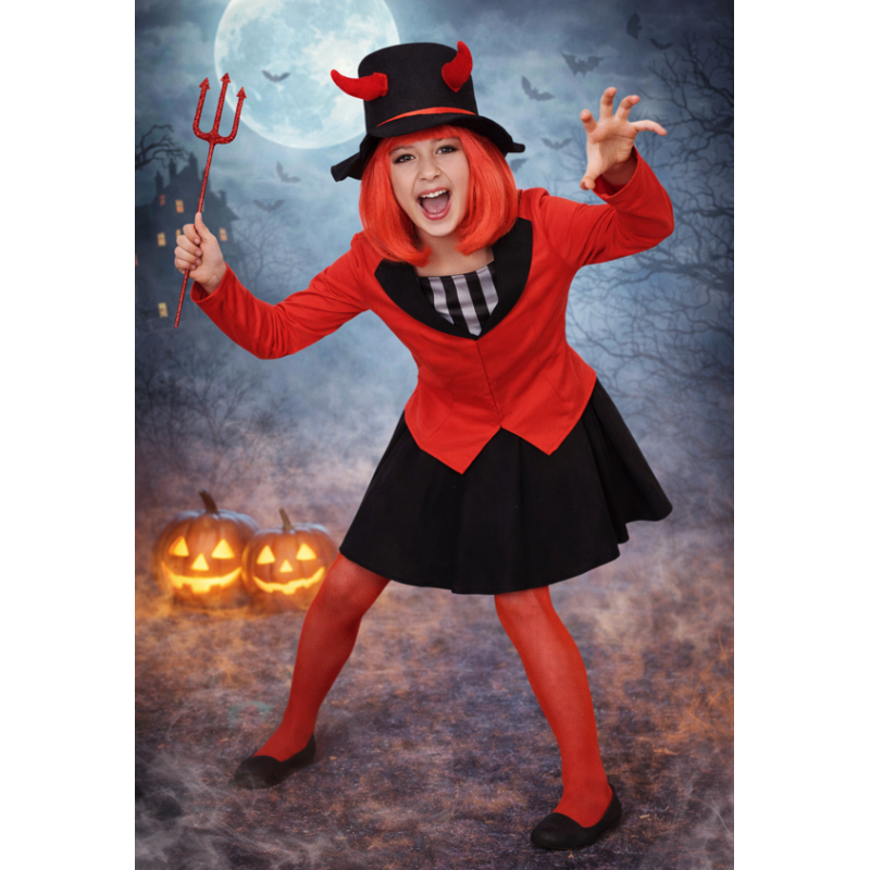 Disfraz Demonia Del Inframundo Talla 5-6 Años