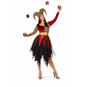 Disfraz Arlequín EscarlataTalla XL De Atosa