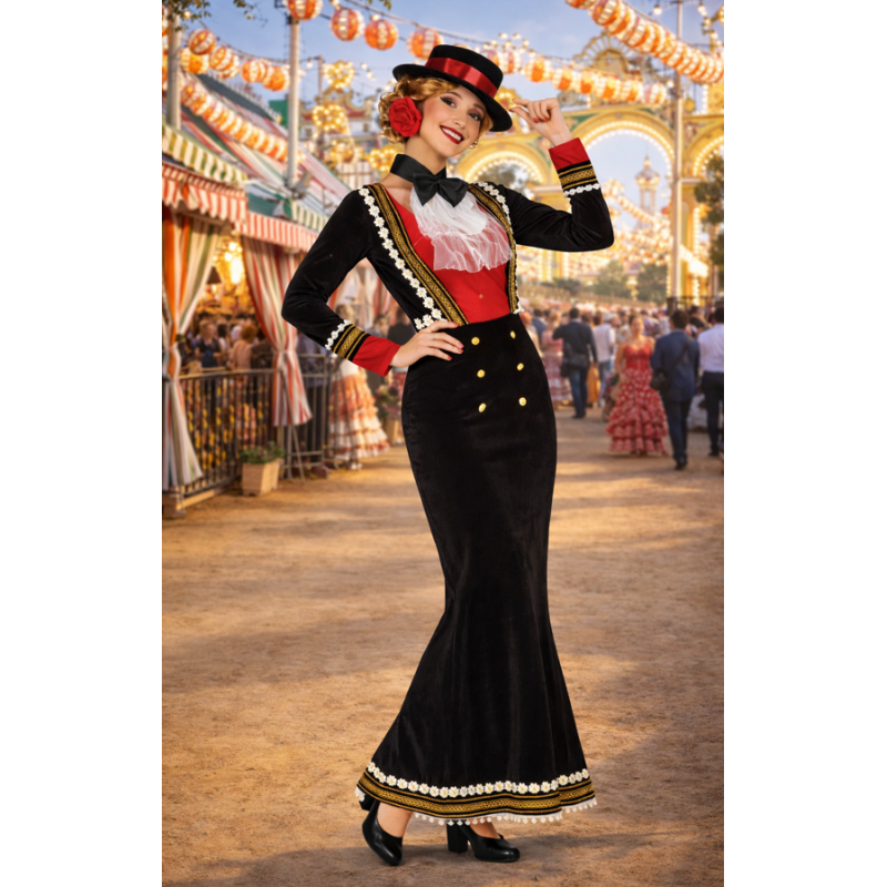 Disfraz Cordobesa Talla M-L