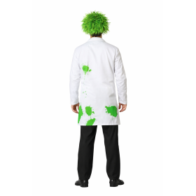 Disfraz Científico Loco Talla M-L De Atosa 2