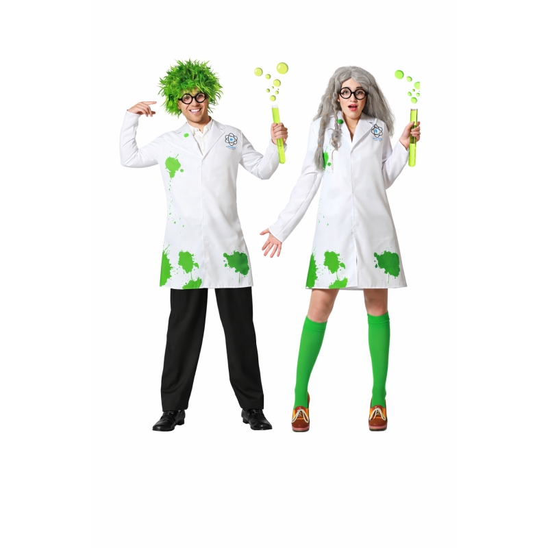 Disfraz Científico Loco Talla M-L