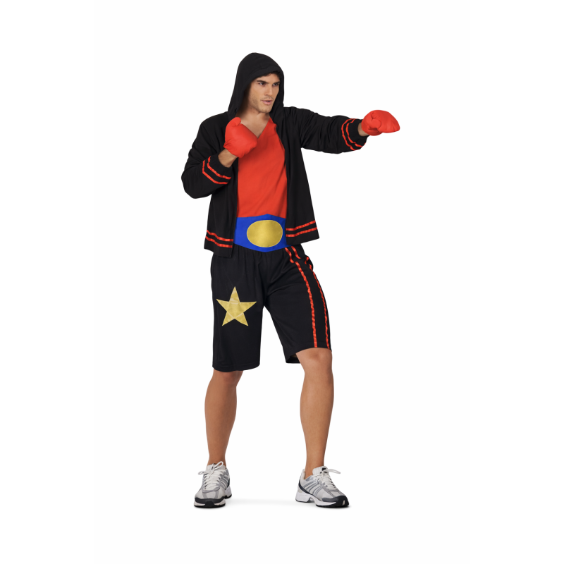 Disfraz Boxeador Estrella Talla XL De Atosa