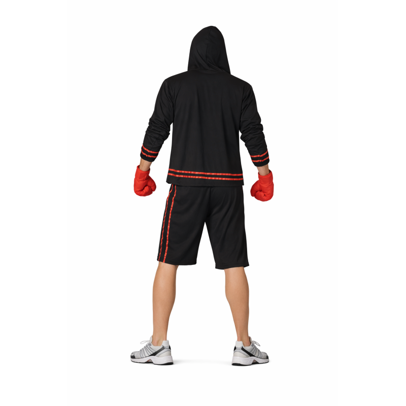 Disfraz Boxeador Estrella Talla XL