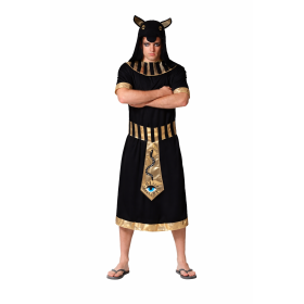 Disfraz Egipcio Guardián Del Nilo Talla M-L De Atosa