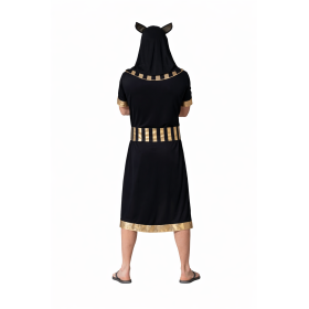 Disfraz Egipcio Guardián Del Nilo Talla M-L De Atosa 2