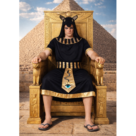 Disfraz Egipcio Guardián Del Nilo Talla M-L