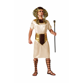 Disfraz Faraón Egipcio Del Nilo Talla M-L De Atosa