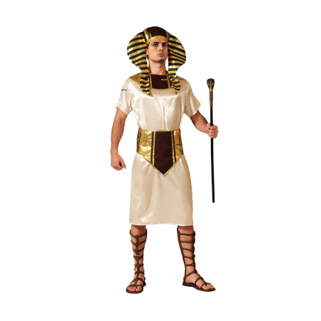 Disfraz Faraón Egipcio Del Nilo Talla M-L De Atosa