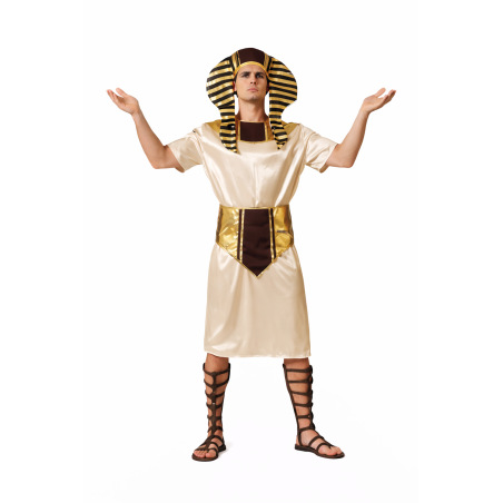 Disfraz Faraón Egipcio Del Nilo Talla M-L
