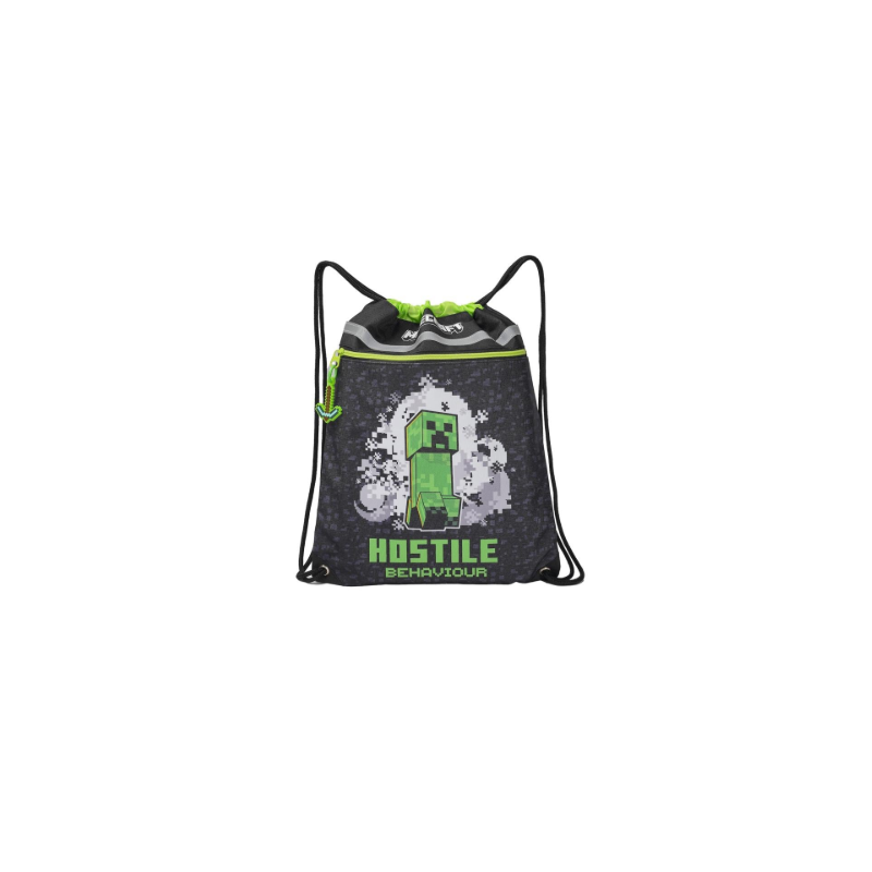 Minecraft Mochila Saco