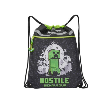 Minecraft Mochila Saco