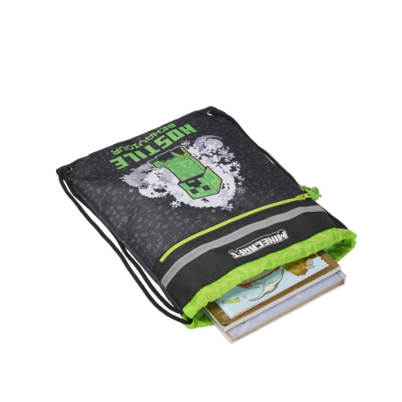 Minecraft Mochila Saco