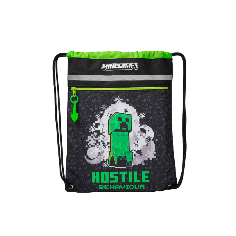 Minecraft Mochila Saco