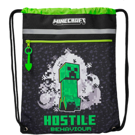 Minecraft Mochila Saco