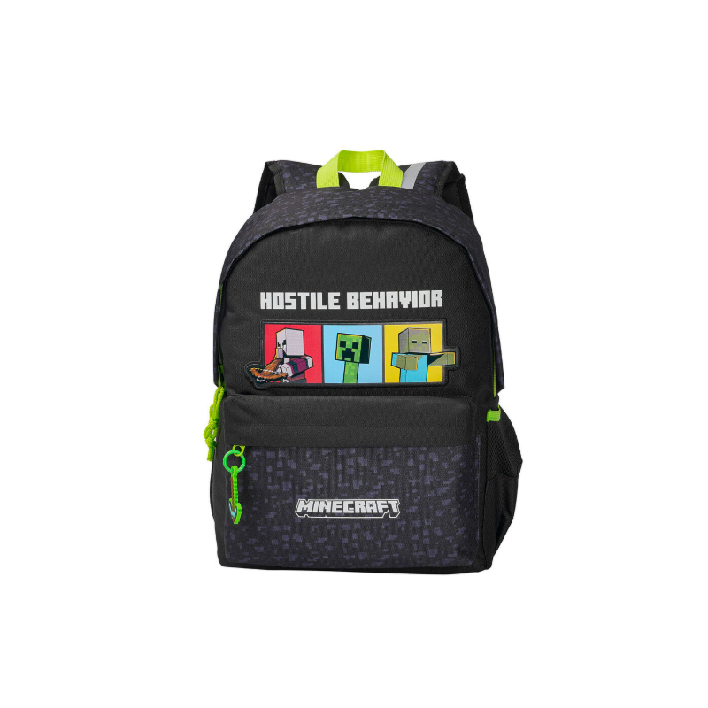 Minecraft Mochila Juvenil Adaptable