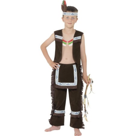 Disfraz Infantil Indio 7-9 Años