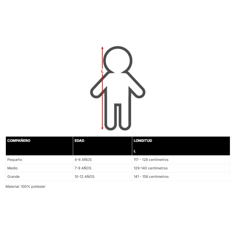 Disfraz Infantil Indio 7-9 Años