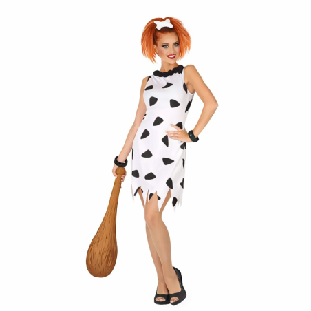 Disfraz Vilma Picapiedra Adulto Talla M-L De Atosa