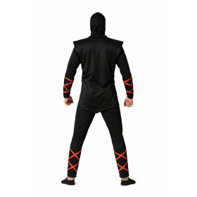 Disfraz Ninja Del Dragón Rojo Talla XL De Atosa 2