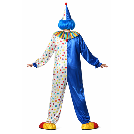 Disfraz Payaso De Circo Talla M-L