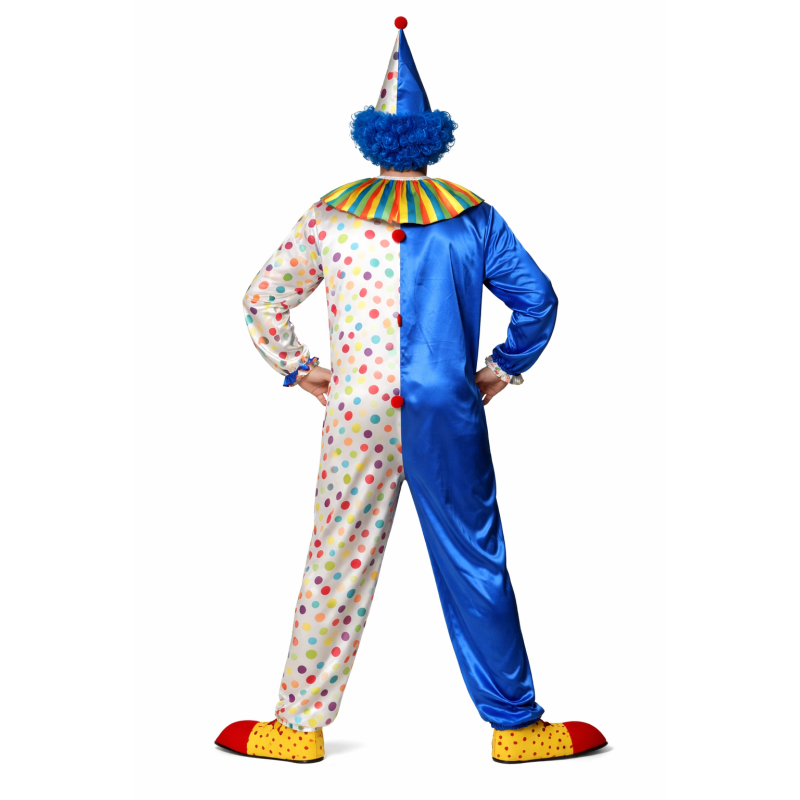 Disfraz Payaso De Circo Talla XL