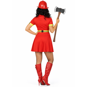 Disfraz Bombera En Llamas Talla M-L De Atosa 2