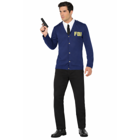 Disfraz Agente Del FBI Talla M-L De Atosa