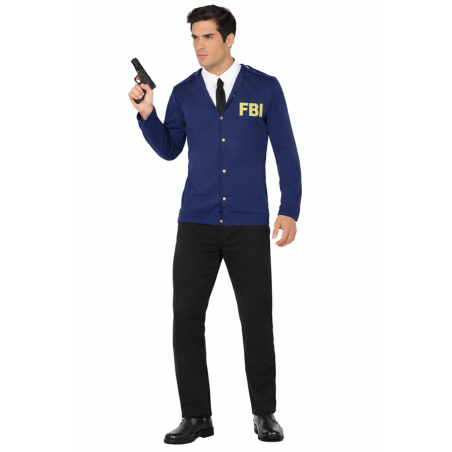 Disfraz Agente Del FBI Talla M-L De Atosa