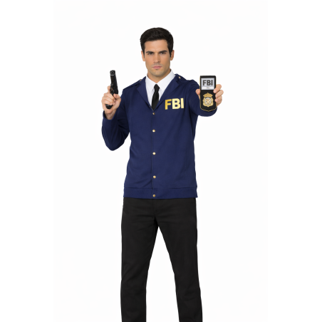 Disfraz Agente Del FBI Talla M-L