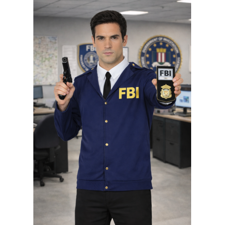 Disfraz Agente Del FBI Talla M-L
