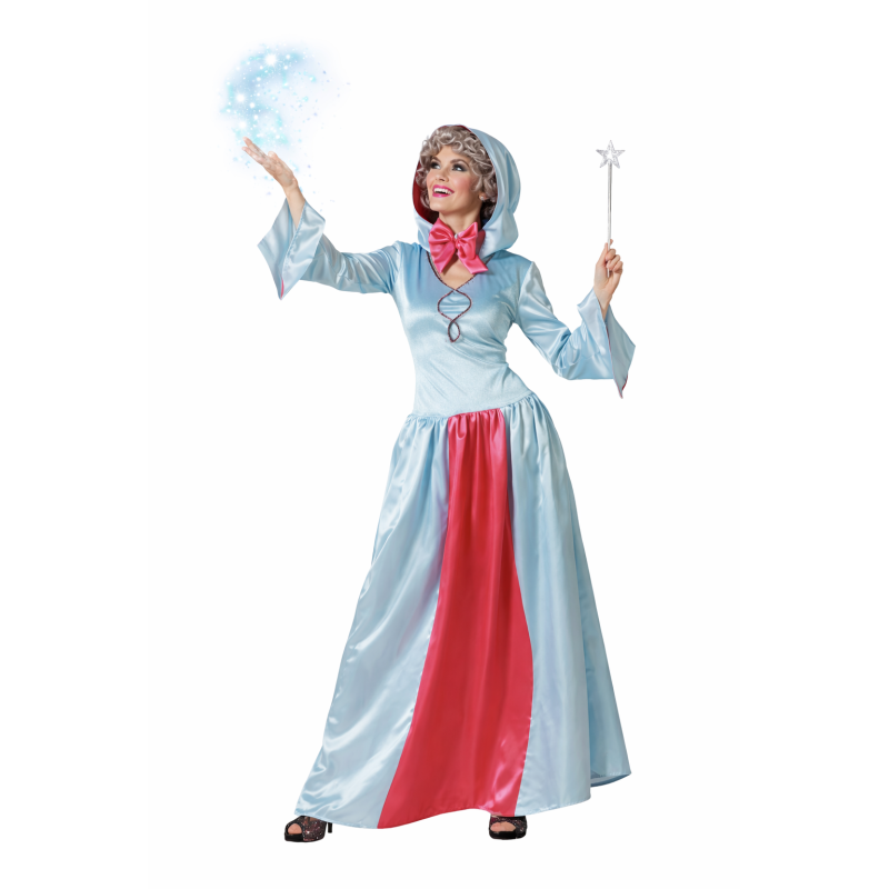 Disfraz Hada Madrina Talla M-L