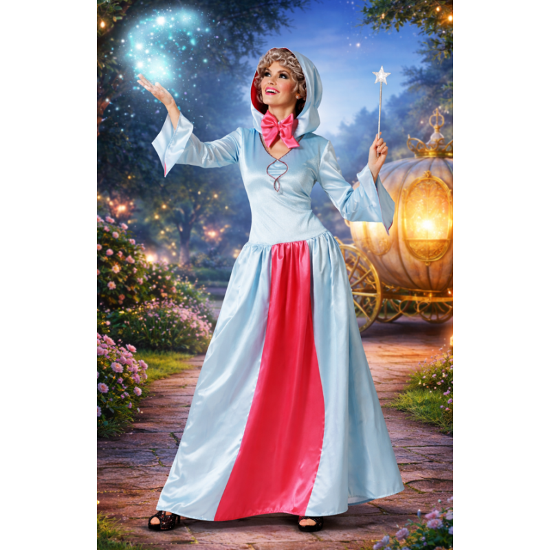 Disfraz Hada Madrina Talla M-L