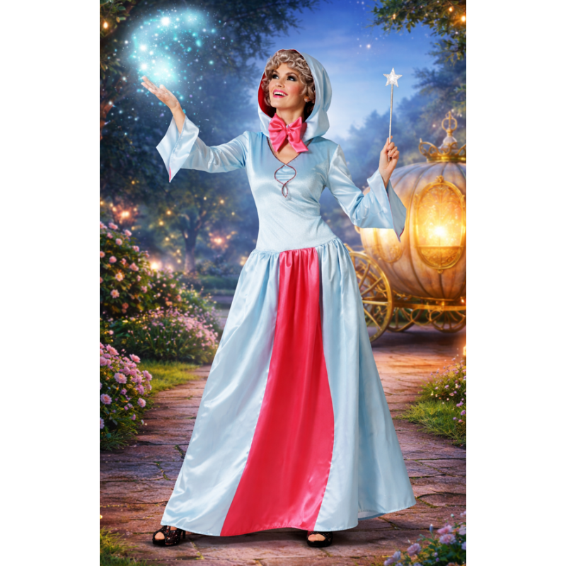 Disfraz Hada Madrina Talla XL