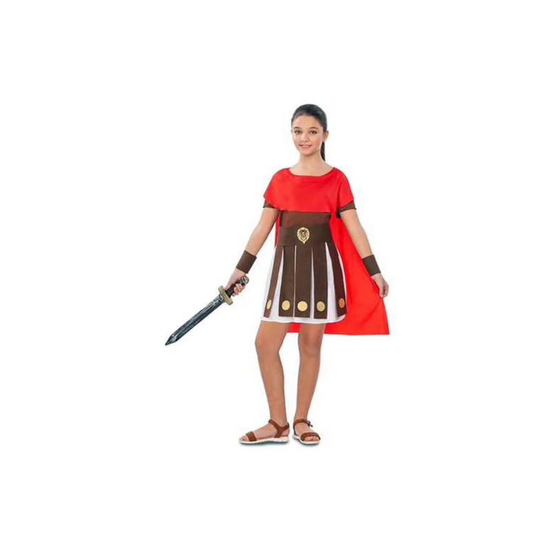 Disfraz Guerrera Romana 7-9 Años