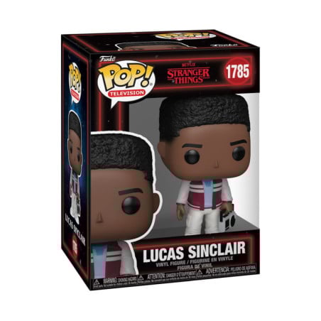 Funko Pop Lucas Sinclair Stranger Things