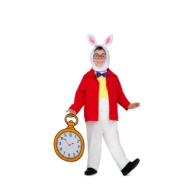 Disfraz Conejito De Alicia 7-9 Años