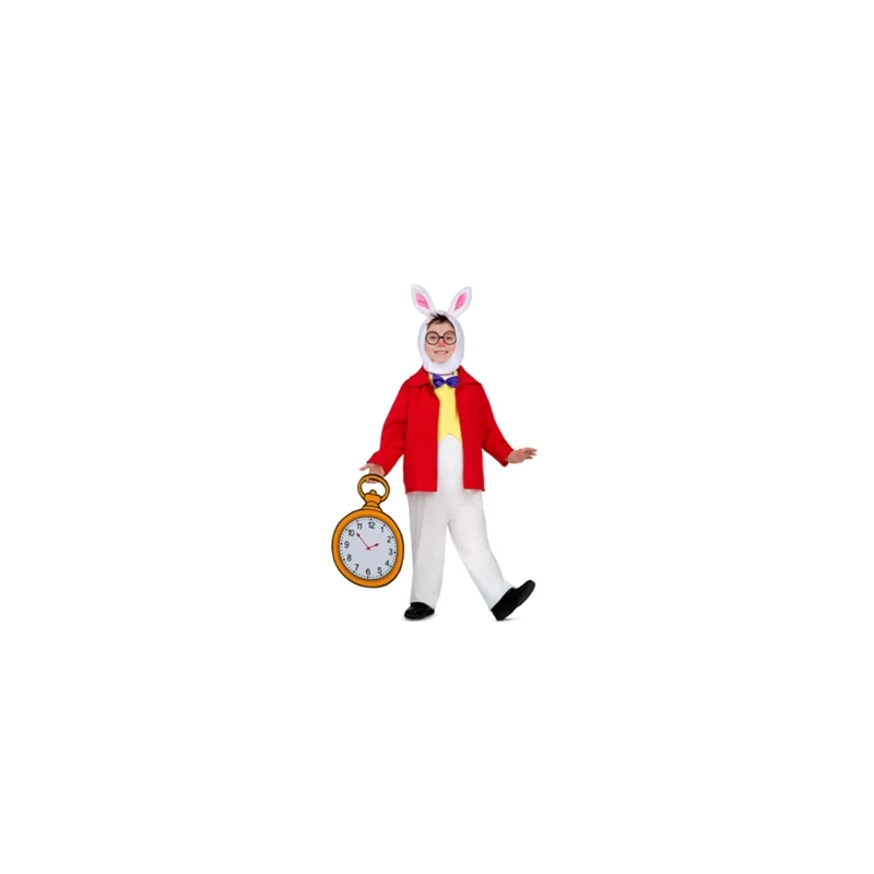 Disfraz Conejito De Alicia 7-9 Años