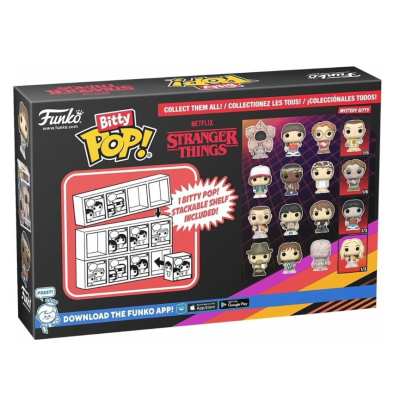 Bitty Pop Eleven Stranger Things
