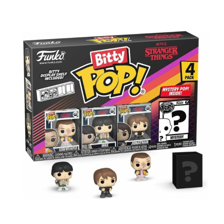 Bitty Pop Eleven Stranger Things