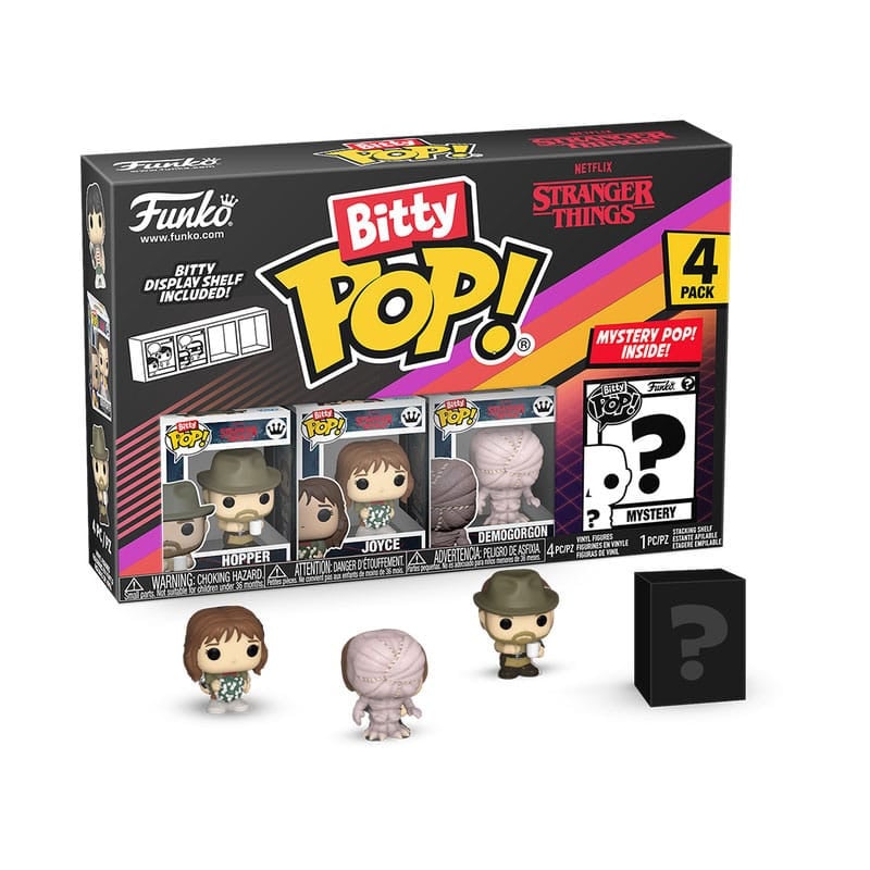 Bitty Pop Hooper Stranger Things