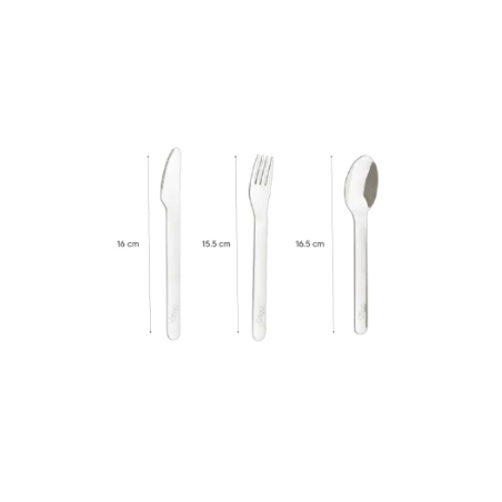 CUBIERTOS ACERO AZUL MARINO