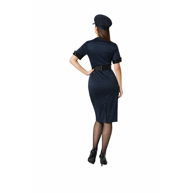 Disfraz Inspectora De Policía Talla XS-S